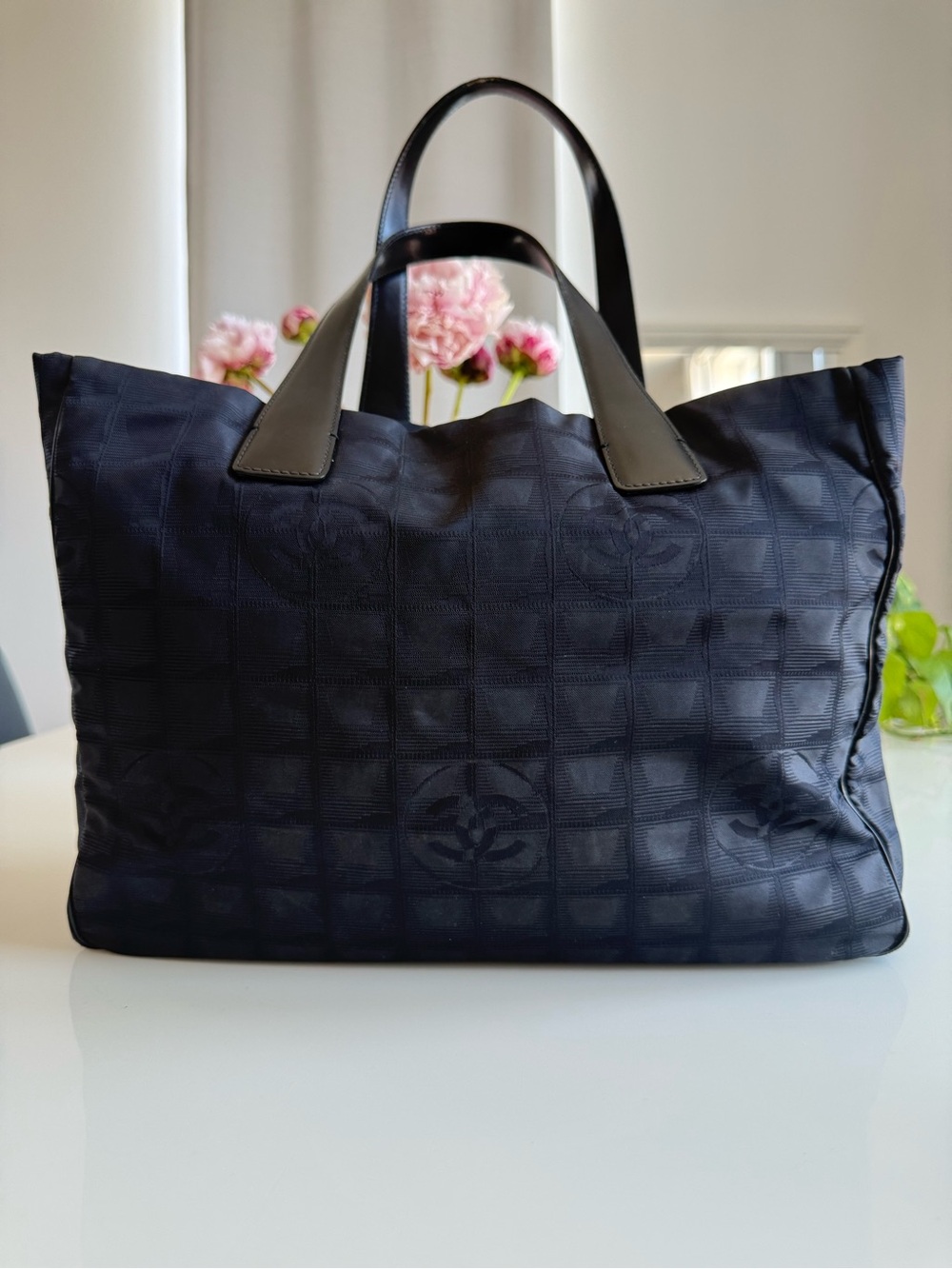 Chanel New Travel Line Tote